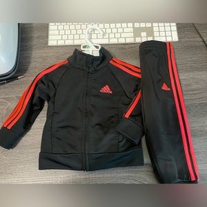 Toddler girl 2piece Adidas outfit